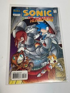 lot 33 image: Sonic the Hedgehog #58 Archie Comics 1998