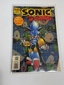 lot 34 image: Sonic Archie Comic Book 1st Mecha Sonic