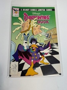 lot 35 image: Disneys Darkwing Duck #3 1991