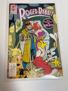 lot 40 image: Roger Rabbit #4 Big Trouble in Toontown