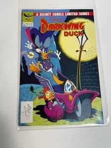 lot 43 image: Darkwing Duck #2 - Disney Comics - Limited Series - 1991