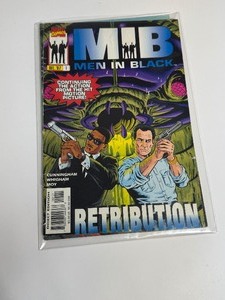 lot 45 image: Men in Black #1 1997 Marvel Comics
