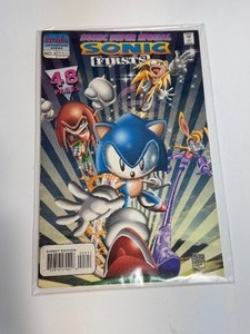 lot 46 image: Sonic Super Special #3 1997
