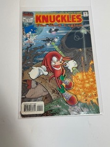 lot 47 image: Knuckles the Echidna #1 1997