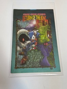 lot 49 image: Sonic Super Special #4  Return of The King