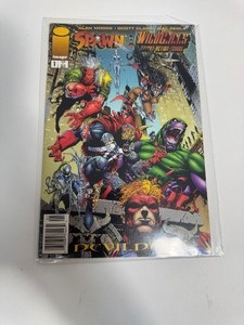 lot 51 image: Spawn Wildcats #1 Image Comics 1996
