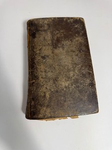 lot 54 image: 1812 Antique New Testament Translated Out Of The Original Greek Translation