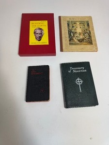 lot 56 image: Vintage Religious Books