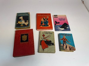 lot 59 image: Lot of Vintage Hardcover Kid Books