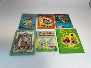 lot 64 image: Lot of Vintage Kids Books