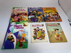 lot 66 image: Lot of Vintage Disney Books
