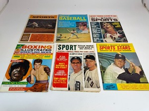 lot 74 image: Vintage Sports Magazines