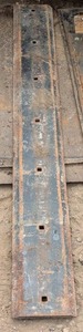 lot 25 image: 68 Skid Steer Bucket Blade - Dual Edge