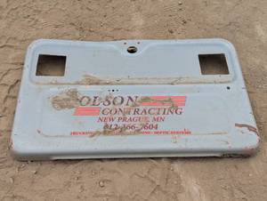 lot 50 image: Large Bobcat DoorPanel