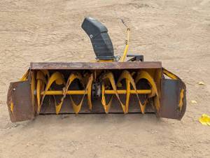 3000 Series Garden Tractor 2 Stage  Snowblower with Hydraulic Hitch