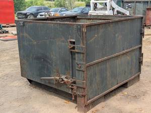 lot 14 image: 5-Yard Dumpsters  Fork Pockets  Swing Door