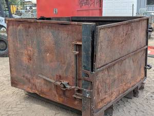 lot 13 image: 5-Yard Dumpsters  Fork Pockets  Swing Door