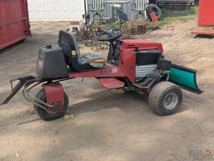 Toro Reelmaster 216 – Professional Reel Mower - Tractor Only - Runs good