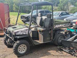 Hoss 500 UTV Camo with Dump Bed - Runs - Needs Brakes