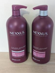 lot 21 image: Nexxus Color Assure Shampoo and Conditioner for Color Treated Hair, Enhances Color Vibrancy for Up to 40 Washes, 2 Count, 33.8 oz
