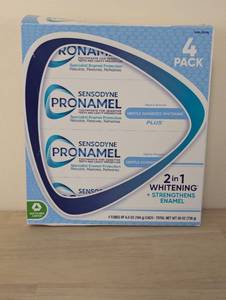 lot 26 image: Sensodyne Pronamel Gentle Whitening Advanced Toothpaste, 6.5 Ounce (Pack of 4)