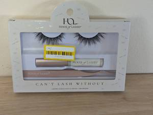 lot 55 image: House of Lashes False Eyelashes Iconic Lite Lash Glue & Applicator Tool 3 pc Set