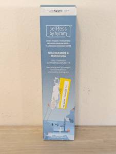 lot 56 image: Selfless by Hyram Niacinamide & Maracuja Daily Support Moisturizer 1.7oz