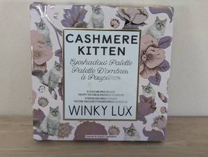 lot 57 image: Winky Lux Cashmere Kitten Eyeshadow Palette - 9 Colors Highly Pigmented