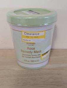 lot 64 image: Pixi Skintreats Rose Remedy Mask 10 oz. Nourishing Toning Jelly 11C