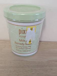 lot 65 image: Pixi Milky Remedy Mask, Soothing and Hydrating, 300 ml  10 fl oz