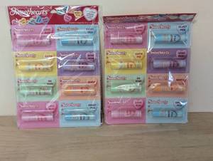 lot 68 image: 16 Count Sweethearts Tear & Share Lip Balm - 0.96oz
