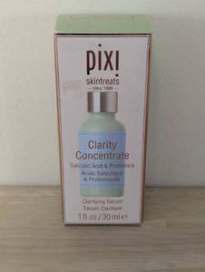 lot 44 image: Pixi Clarity Concentrate Clarifying Serum 30 Ml  1 Oz.