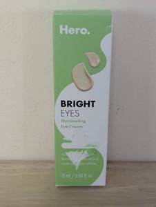 lot 46 image: HERO Bright Eyes Illuminating Eye Cream Full Size 0.50 oz (15 mL)