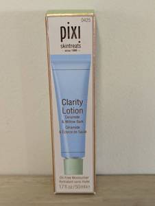 lot 51 image: Pixi Clarity Lotion Oil Free Moisturizer wCeramide & Willow Bark 1.7oz