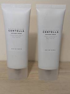 lot 88 image: 2 Pack SKIN1004 Madagascar Centella Soothing Cream 75ml