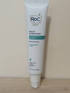 lot 89 image: RoC Multi Correxion Hydrate  Plump Daily Moisturizer with Hyaluronic Acid - SPF 30 - 2.5oz
