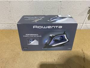 lot 109 image: Rowenta Performance Steam Iron