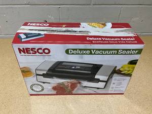 lot 205 image: NESCO Deluxe Vacuum Sealer