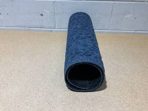lot 209 image: 2x3 Navy Blue Designed Area Rug
