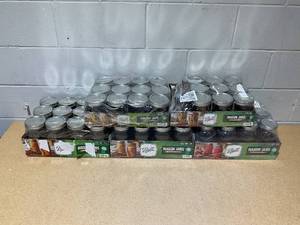 lot 217 image: LOT OF Ball Mason Jars