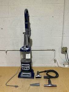 lot 123 image: Shark Navigator Lift-Away DLX Bagless, Cordless, Upright Vacuum Cleaner