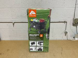 lot 130 image: Ozark Trail Multi-Purpose Big Bucket Cart