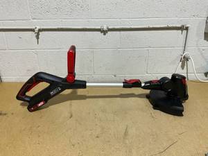 lot 143 image: Hyper Tough 20V Max Cordless 12-Inch String Trimmer, HT21-401-003-02