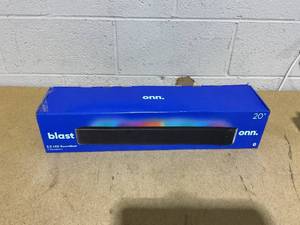 lot 156 image: Blast Onn 2.0 LED Soundbar