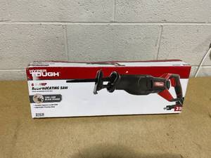 lot 157 image: Hyper Tough 6.5Amp Corded Reciprocating Saw