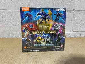 lot 169 image: Blokees Transformer Galaxy Figure Mystery Box Version 05 One