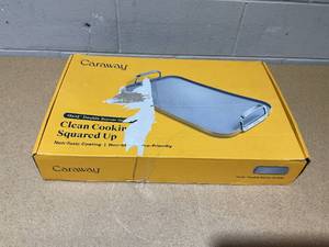 lot 249 image: Caraway Double Burner Griddle - 19x12 Griddle Pan