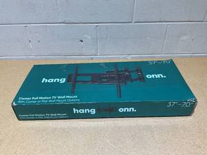 lot 260 image: Onn Corner Full Motion TV Mount for 37 to 70 TVs