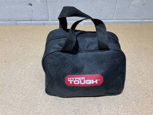 lot 262 image: Hyper Tough DC 12V Heavy Duty Direct Drive Digital Tire Inflator with Detachable LED Light