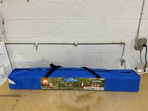 lot 192 image: Ozark Trail 10 x 10 Instant Slant Leg Pop-up Canopy, Outdoor Shading Shelter
